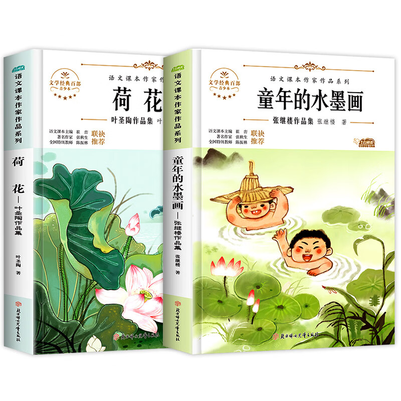 课外书必读老师推荐经典 荷花童 荷花 童年的水墨画