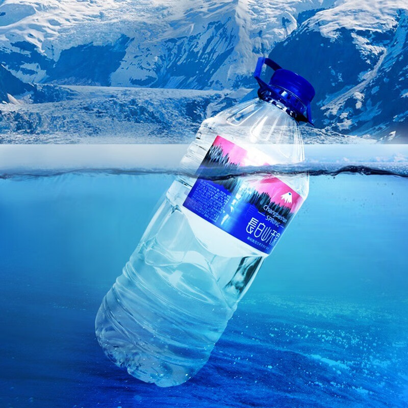 长白山天泉天然弱碱性偏硅酸 家庭装饮用水 长白山天泉3L*6桶 长白山天泉3L*6瓶