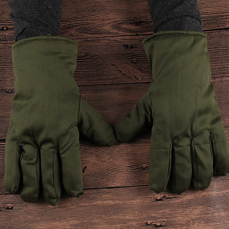 谋福（CNMF）棉手套加绒冷库户外冬季加厚劳保手套