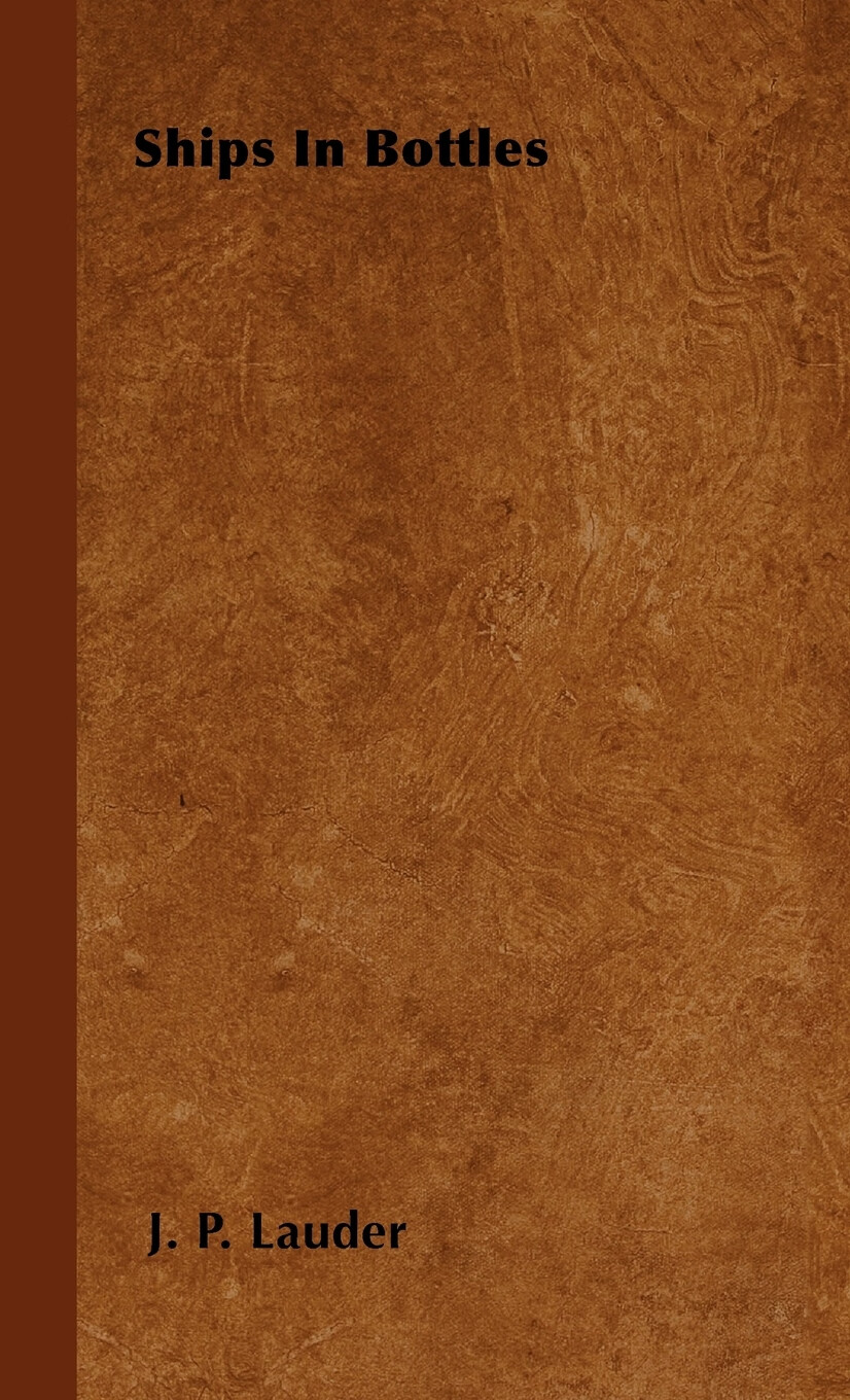 【预售 按需印刷】ships in bottles