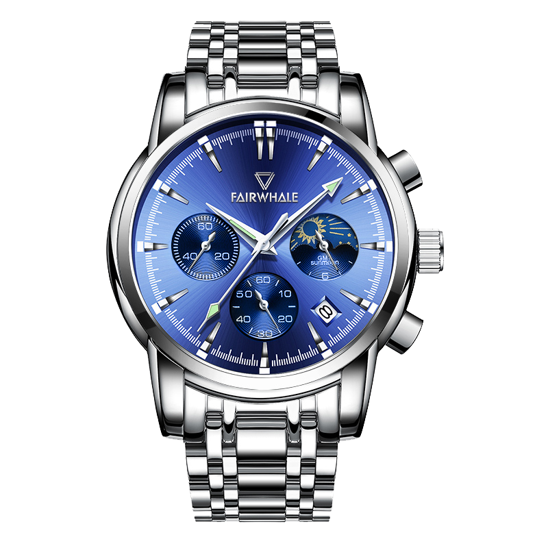 mark fairwhale 马克华菲 41毫米自动上链腕表 fw-5370-206178.