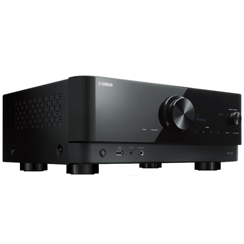 ��������Yamaha��TSR-400 ���Ż� 5.2������ͥӰԺ���칦�� 8K �ű� DTS ���� USB DSP ��ɫ 3081.6Ԫ(������)