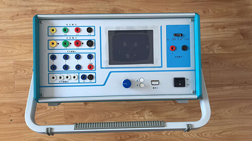 扑哩扑剌继电保护测试仪六相微机继电保护装置单相六相继电 三相继保