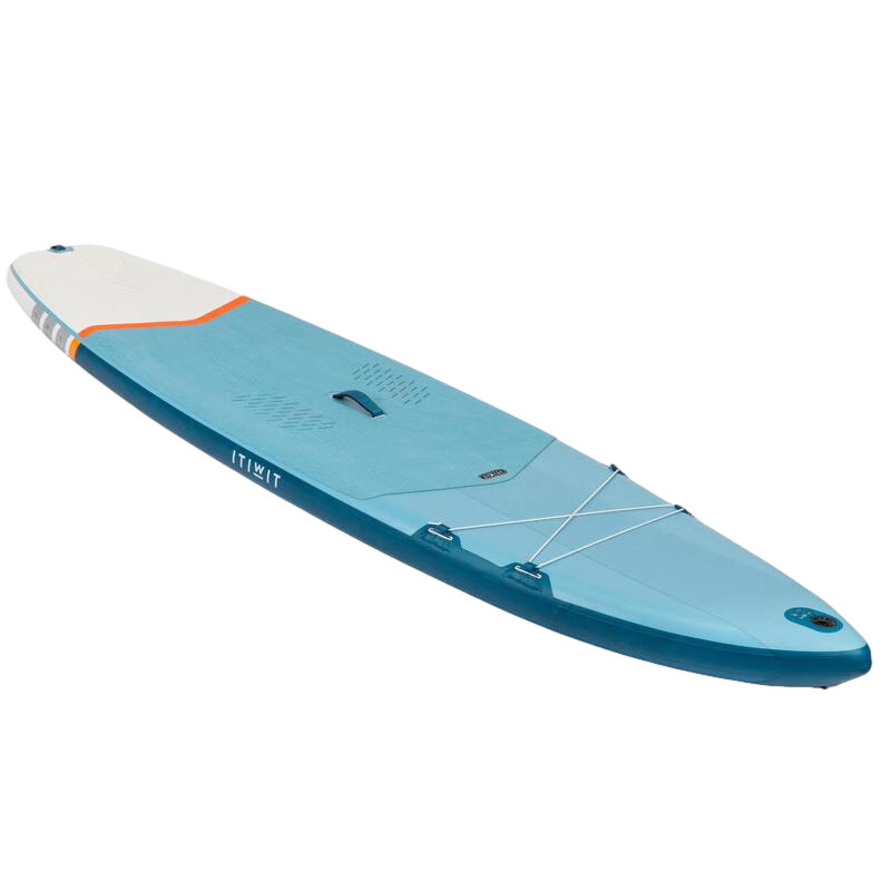 DECATHLON 迪卡侬 充气初阶桨板站立式冲浪板SUP划水板滑水浆板ITIWIT蓝色款11’X34 2455365