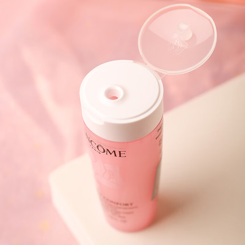 兰蔻（lancome）清滢保湿柔肤水粉水50ml