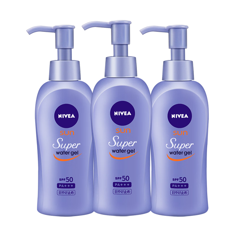 ���ڲ�������ά�ţ�NIVEA��ˮ����ˬ��ɹ˪���ͷ�ˮ�����־���Ůͨ�û����沿�����ɹ�� 3ƿ 288Ԫ��2��(��144Ԫ/��)