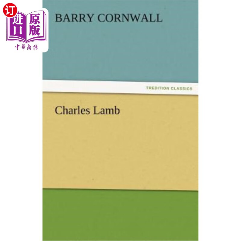 海外直订charles lamb 查尔斯·兰姆