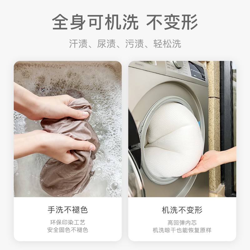 YEESOOM床中床婴儿 婴儿哄睡床中床神器 新生儿防惊跳子宫仿生床睡得好 四季通用抗菌柔软床中床-迷雾灰