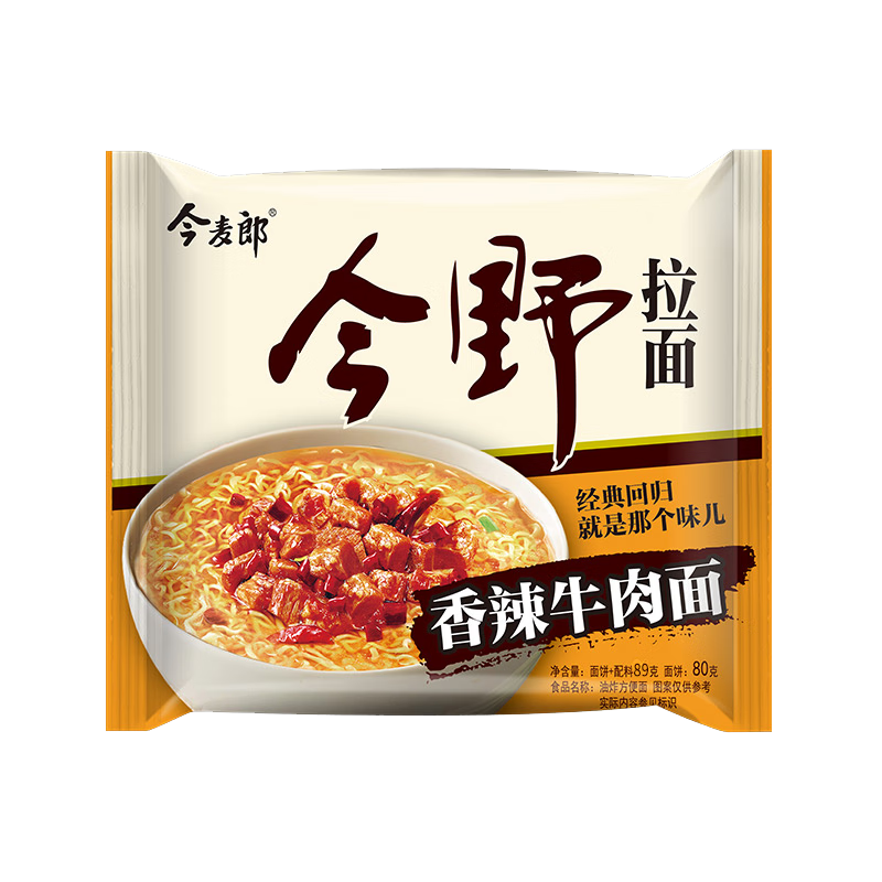 价格走势揭秘：今麦郎方便食品口感美味实惠