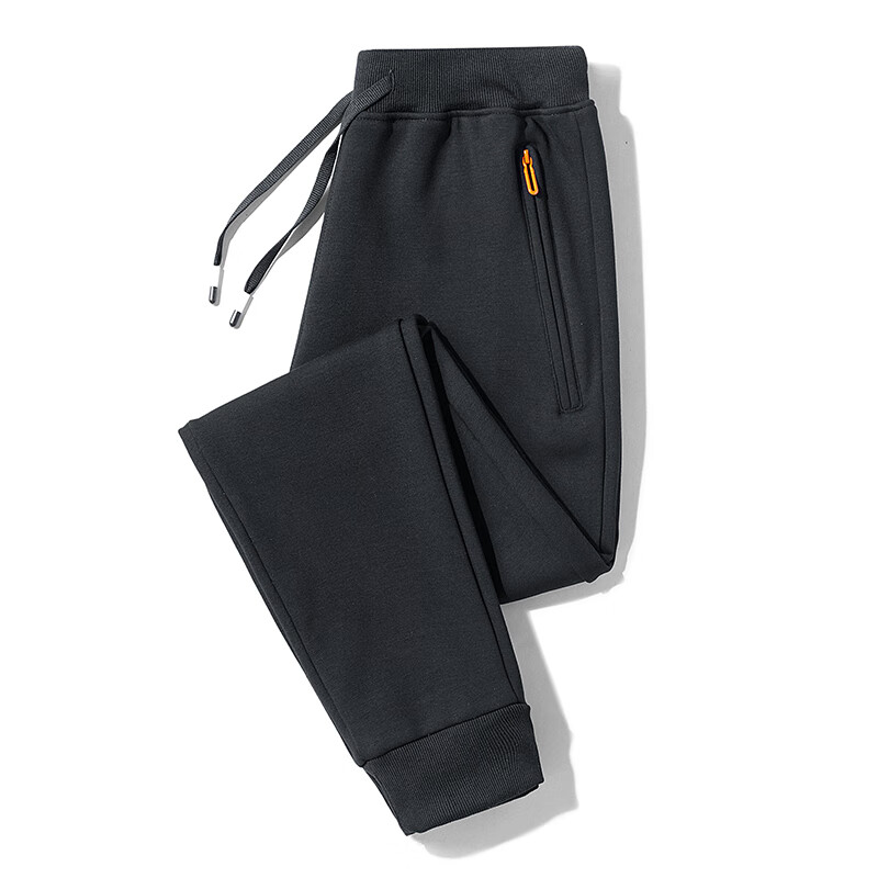 迈鱼特大号男士胖子穿的肥佬加大码裤子加绒加厚运动男春秋休闲裤大码