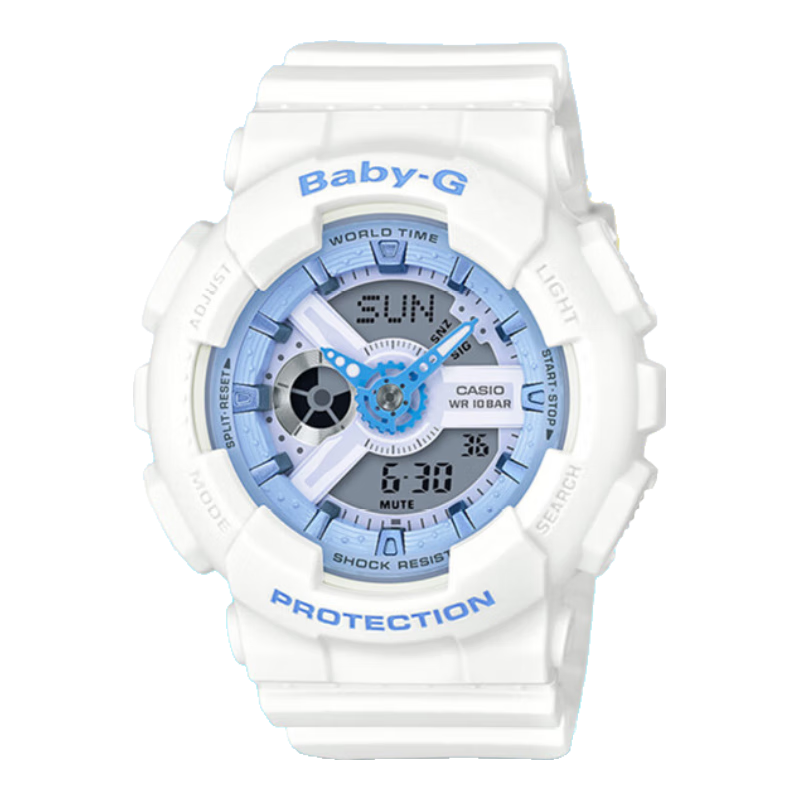 ŷCASIOֱŮʿBABY-Gѧ˶ӳѧպʥBA-110XBE-7A 726.8Ԫ