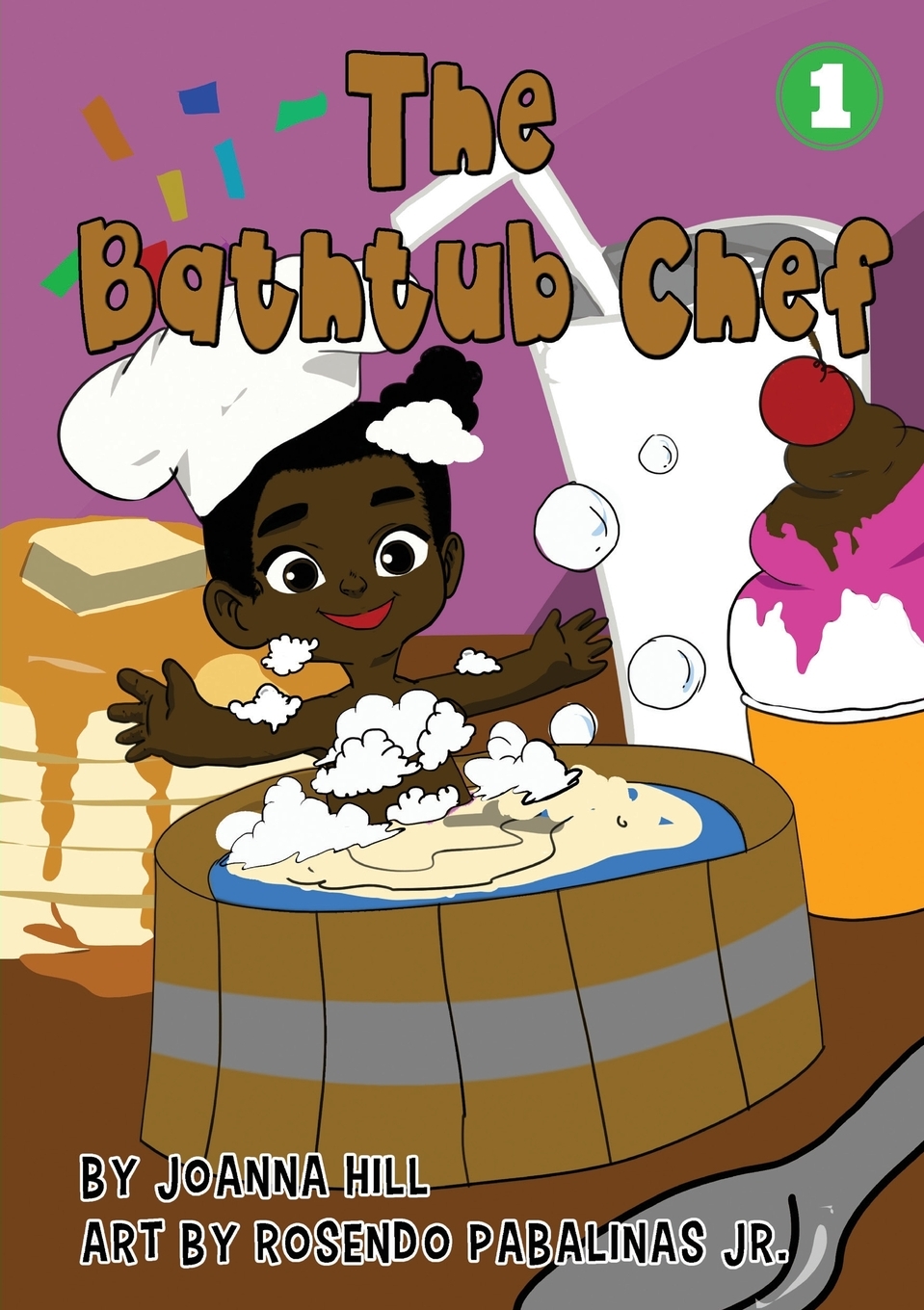 【预售 按需印刷】the bathtub chef