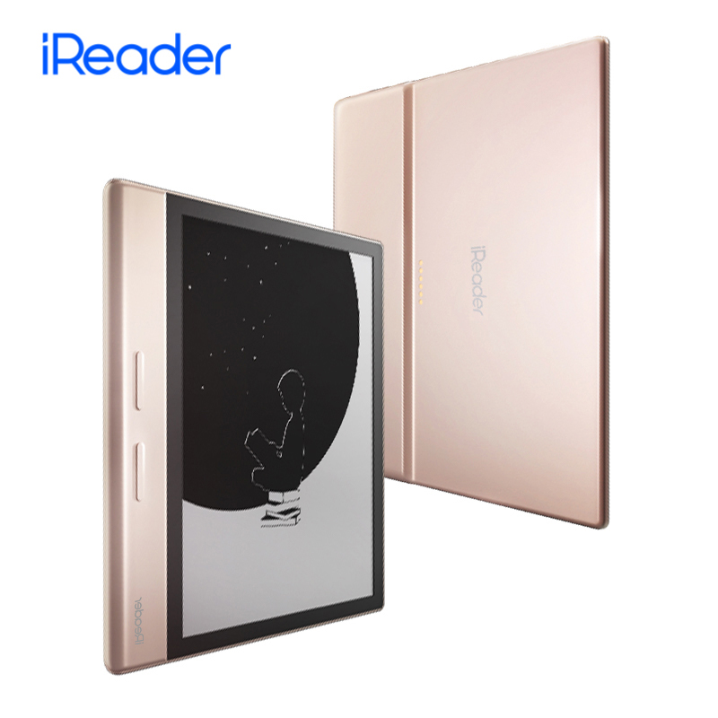 掌阅iReader SmartXs智能阅读本 电子书阅读器 8英寸墨水屏电纸书 32G琥珀金