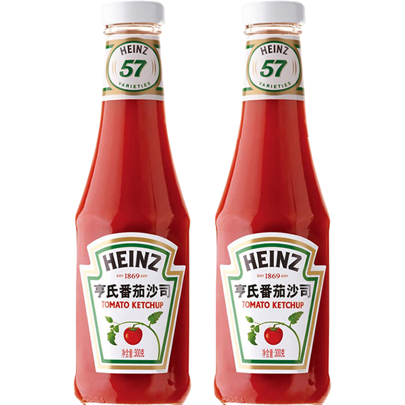 ϣHeinz ѽ ɳ˾300g 潴պըެ 300g*2ƿװ 12.9Ԫ