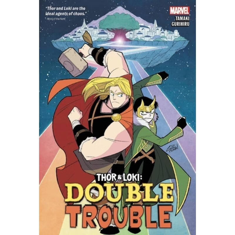 预订 Thor & Loki: Double Trouble