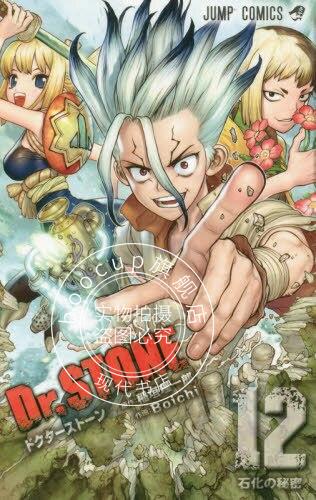 现货 进口日文 漫画 石纪元 Dr.STONE 12