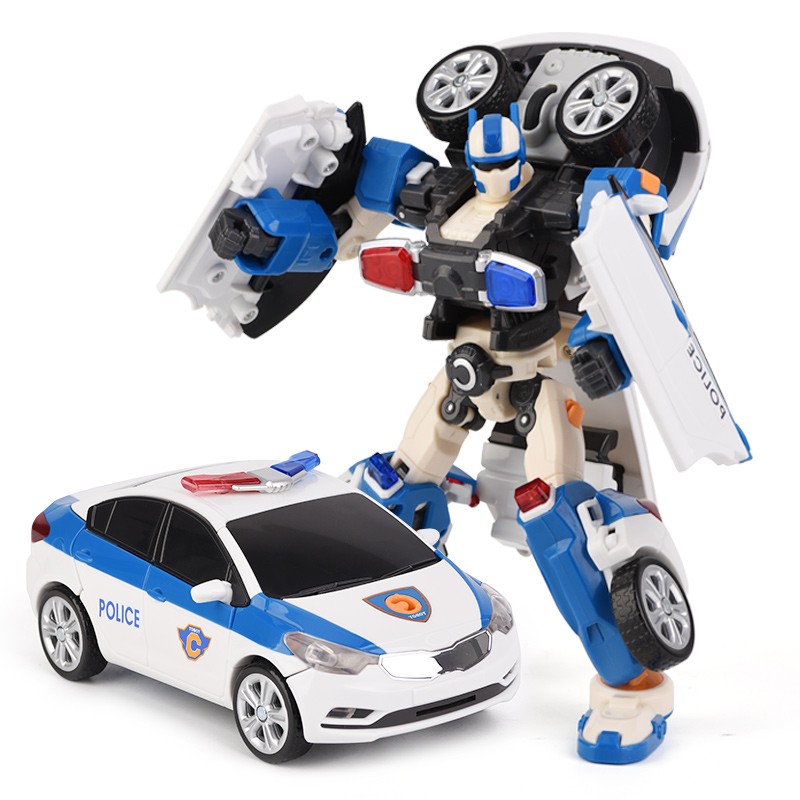 托宝兄弟(tobot)玩具金刚变形车机器人男孩玩具汽车r战士进化版