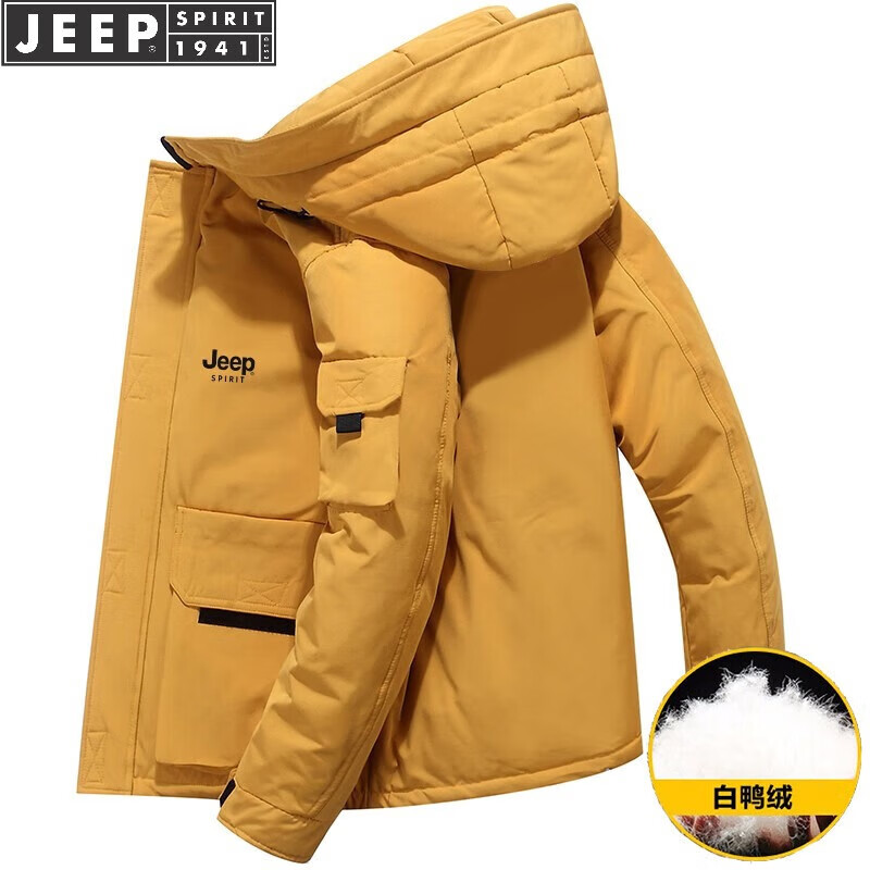 ڲJEEP SPIRIT޷ж̿װ¿컧ů·װ B107-1908ɫ 3XL180-200200.99Ԫ