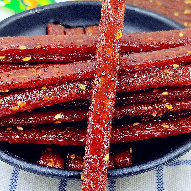 桃顺意 豆角干38g*20袋 辣条休闲零食8090怀旧小吃校园零食特产 20袋