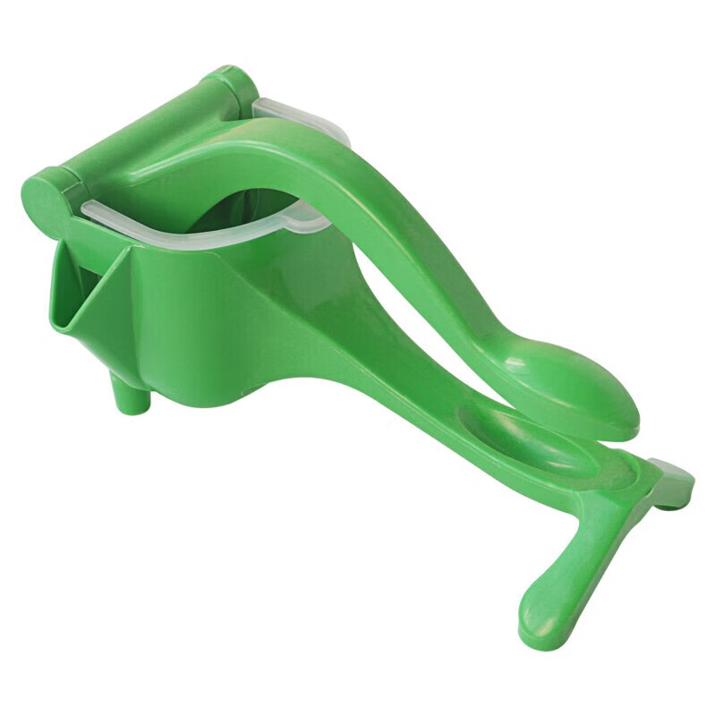 番易手动榨汁机家用多功能柠檬挤压器渣汁分离小型石榴果汁橙子水果 手压款+过滤袋50个+冰川杯