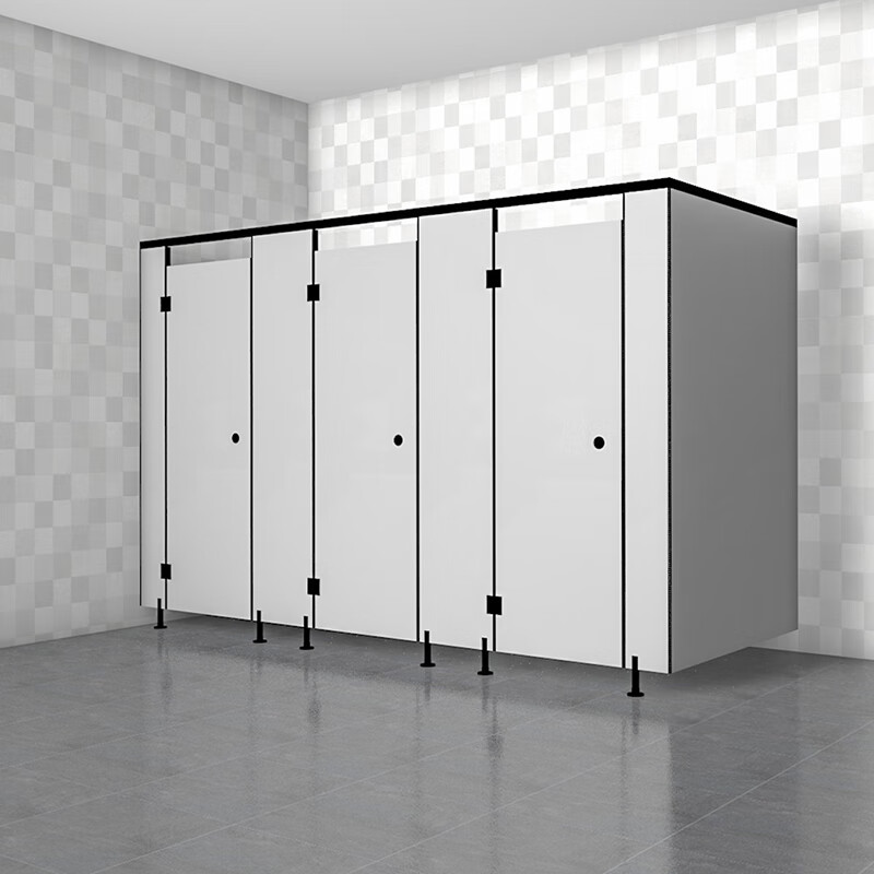 小米石公共卫生间隔断板防水公共卫生间隔断板淋浴房pvc学校房抗倍特