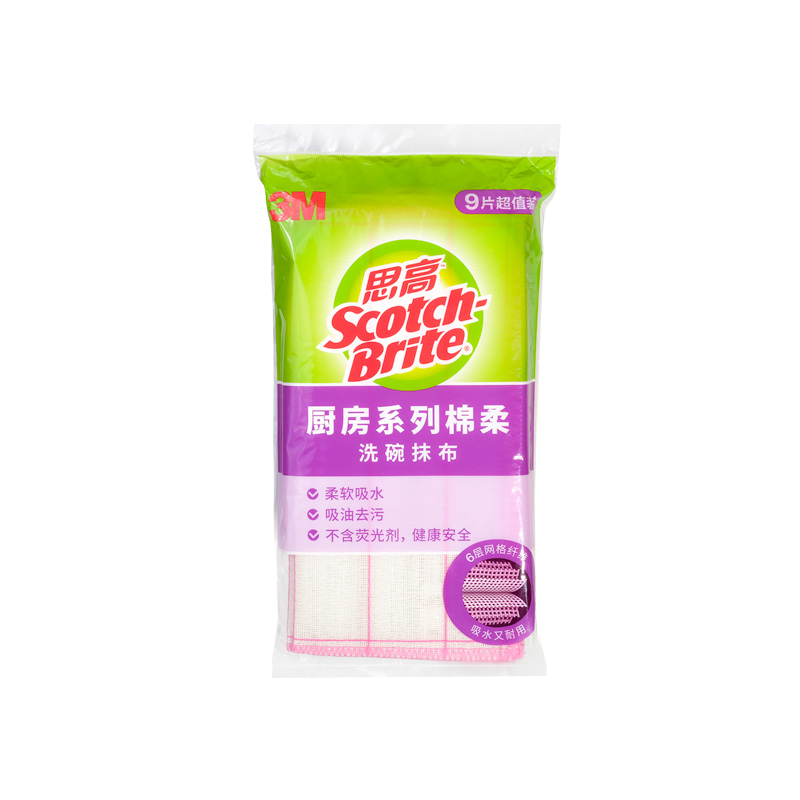 丨3M思高超值抹布评测丨历史价格查询・销量趋势分析