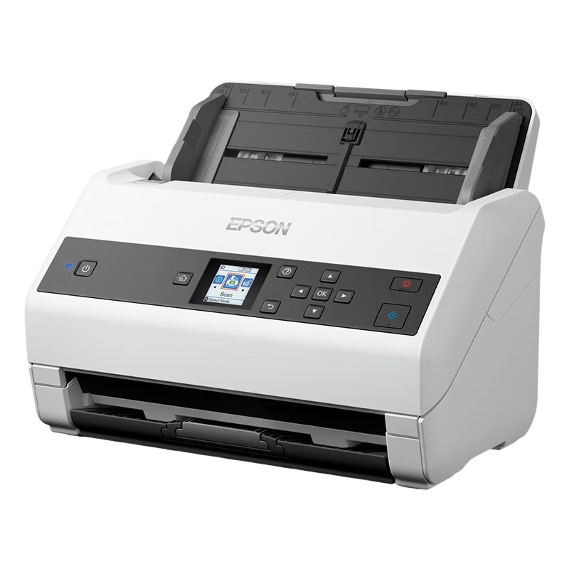 爱普生（EPSON）DS-970 A4馈纸式高速彩色扫描仪 双面扫描/85ppm 支持国产操作系统扫描生成OFD格式（上门安装）