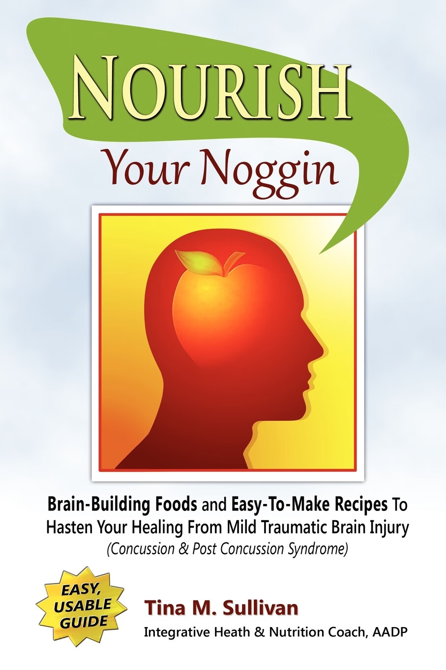 【预售 按需印刷】nourish your noggin
