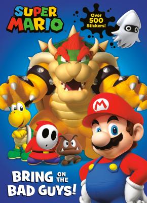 【预订】super mario: bring on the bad guys!