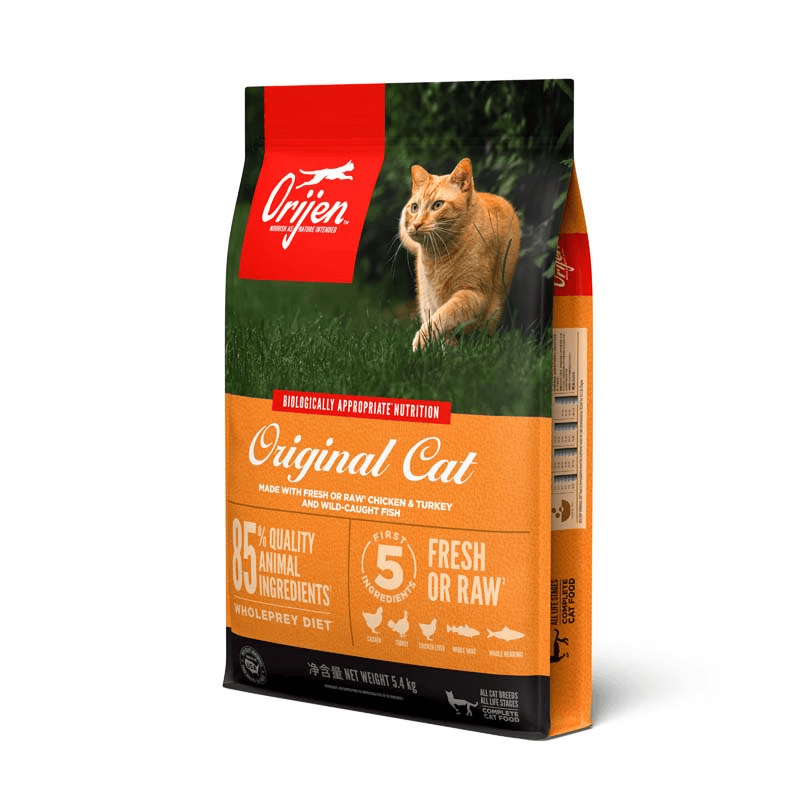翰鸥斐渴望进口全阶段通用增肥成猫幼猫无谷鸡肉六种鱼猫粮5.4kg 渴望鸡肉【双标防伪】 400g 【原袋分包装】