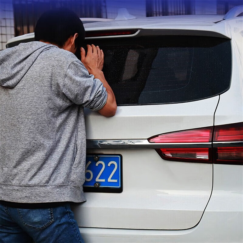 久创乐道L60后备箱遮物帘隔物板2024新款适用蔚来汽车收纳置物板挡板 【2024款乐道L60】碳纤纹 【带配件】免打孔安装