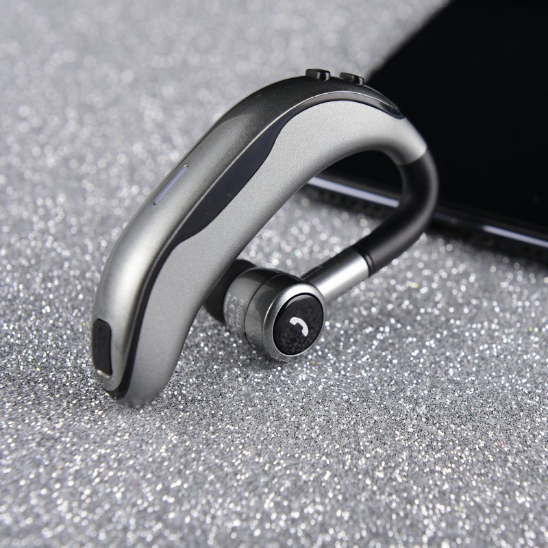 Masentek F600无线蓝牙耳机单耳入耳式挂耳式耳挂式运动跑步车载开车代驾外卖苹果华为小米OPPO手机电脑通用