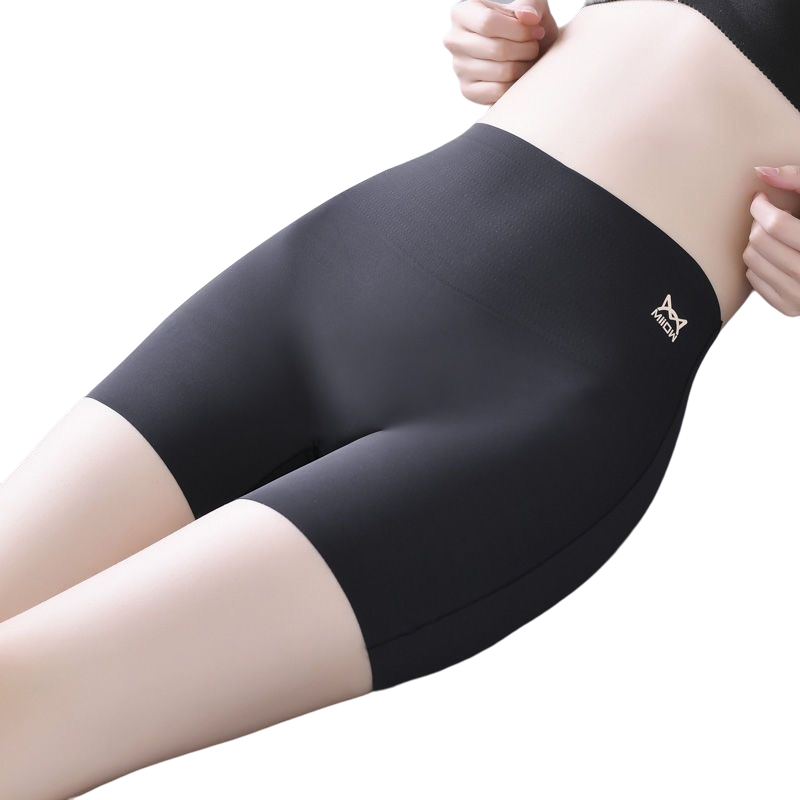 猫人女士内裤女冰丝无痕不夹臀奶皮裤夏季超薄抑菌三角裤瑜伽健身内裤