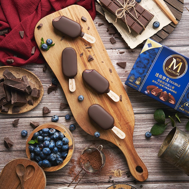 和路雪迷你梦龙double48g4支上海地区下单9件单件1609元