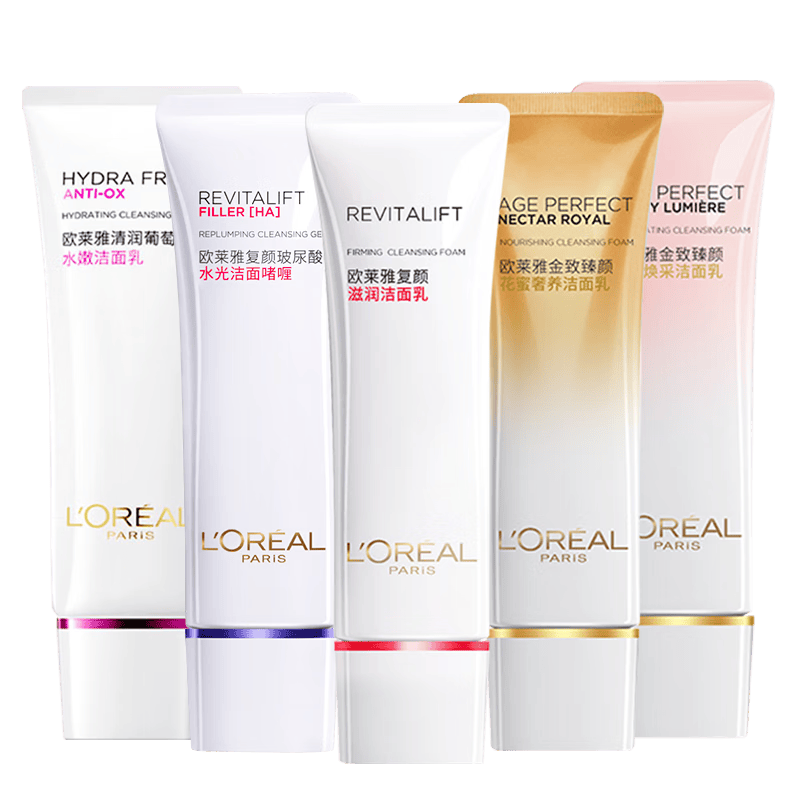 ŷ���ţ�L'OREAL��ϴ���̸��հ������������������ĭ�����Ůʿ�º����������� ���ս��� 125g *2֧