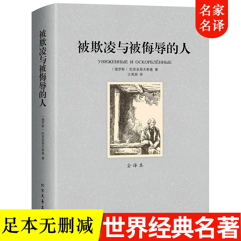 世界文学名著小说(全译本): 被欺凌与被
