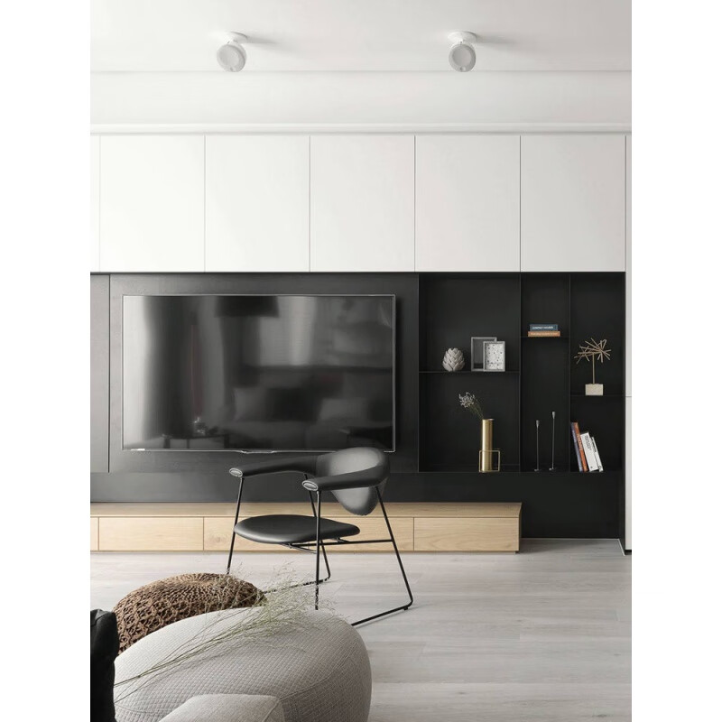 轻奢客厅全屋定制电视柜定做整面背景柜子满墙电视柜组合墙柜背景墙