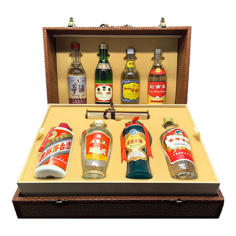 ę́ �˴����Ƽ���� ����1979����װ �����Ʒ �ڹ��ղ� �׾� 500ml*8ƿ �������װ�����ղ�֤�飩2016�� 15531.12Ԫ