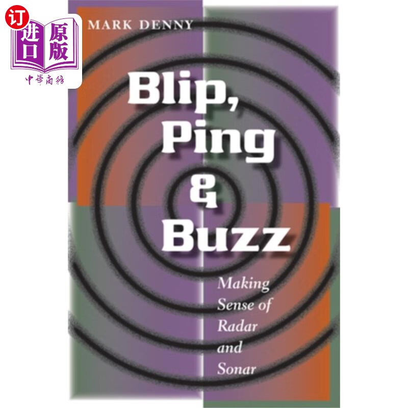 海外直订blip, ping, and buzz 光点,ping和巴斯