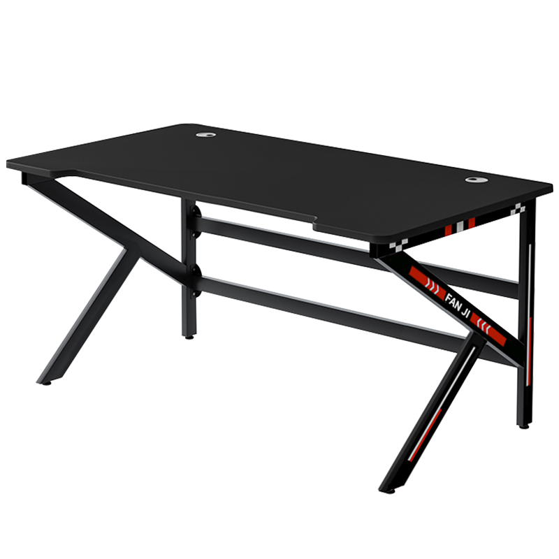 曙亮-台式电脑桌家用简易书桌  游戏电脑桌120*60*75cm