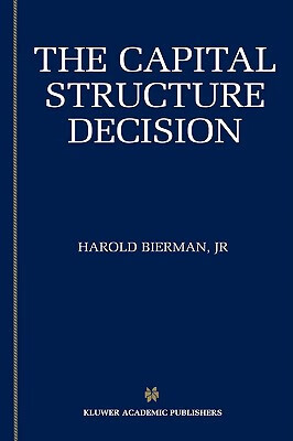 预订 the capital structure decision