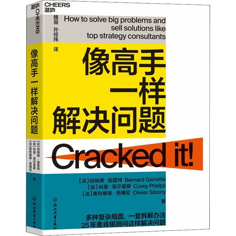 像高手一样解决问题 图书