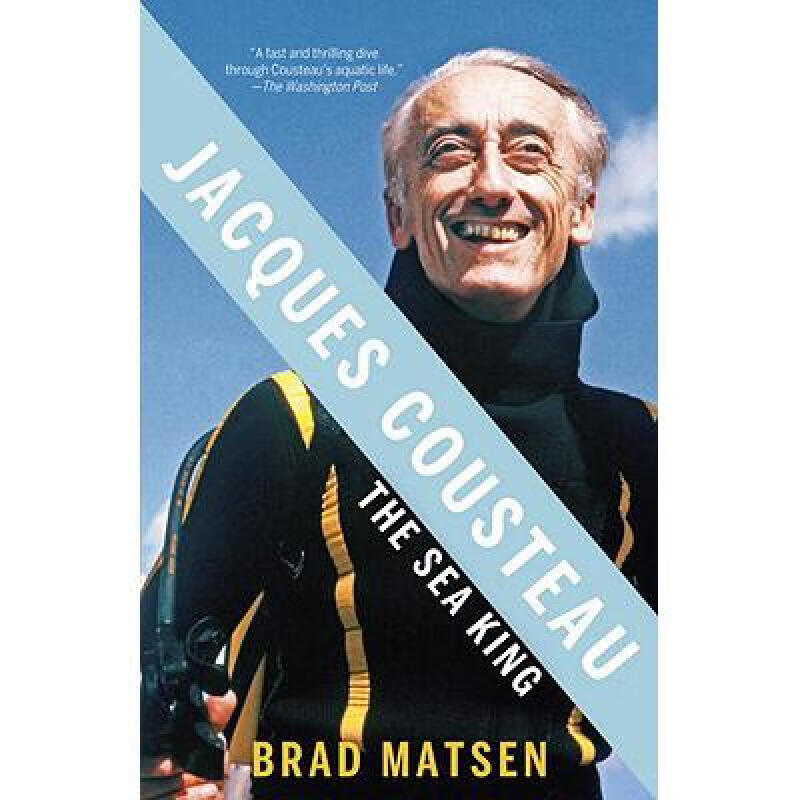 预订 jacques cousteau: the sea king 英文原版