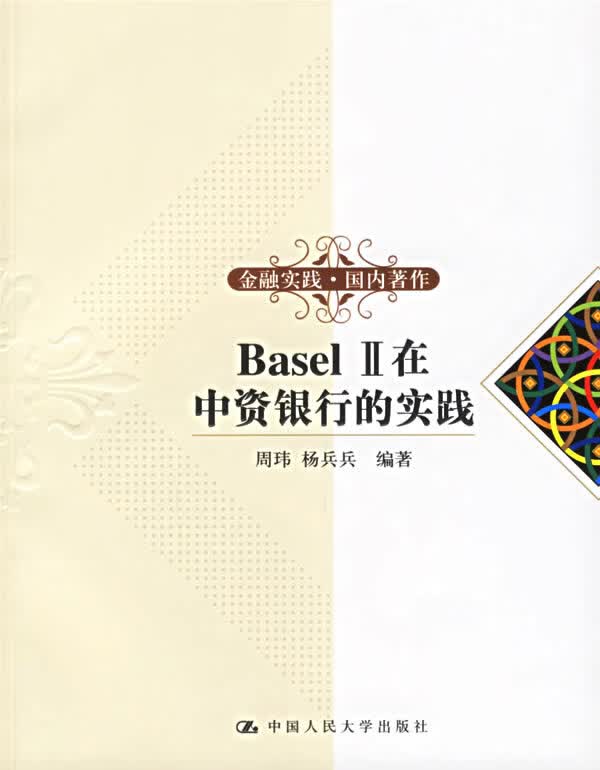 Basel II在中资银行的实践【正版】