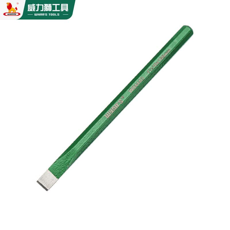 威力狮(wynns)凿子錾子手工扁平凿尖凿墙壁混凝土开槽凿 11*10*165mm