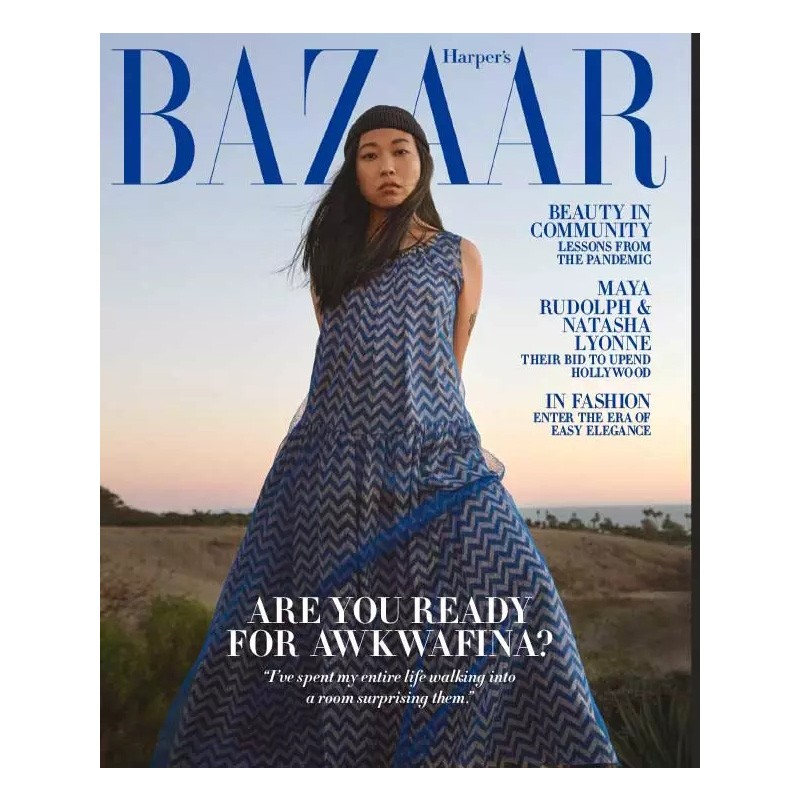 【现货】Harper Bazaar Magazine时尚芭莎(USA) 2021年02期 2月刊 单期杂志