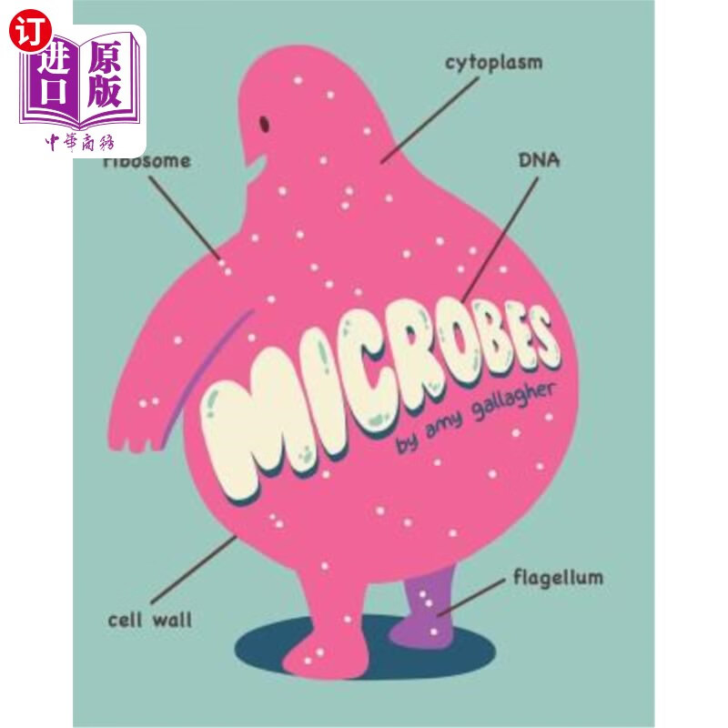 海外直订microbes 微生物
