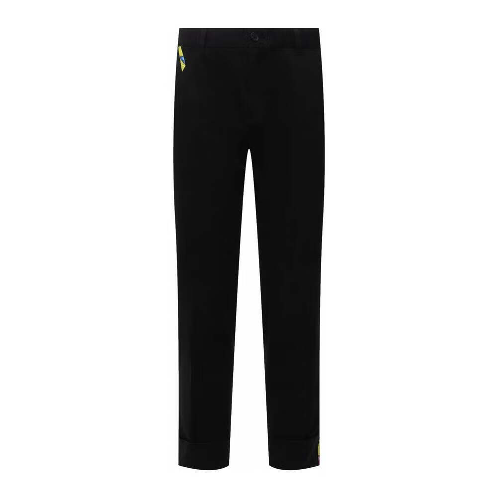 versace【22年新品】versace 男士 versace 棉质华达呢长裤 50 eu