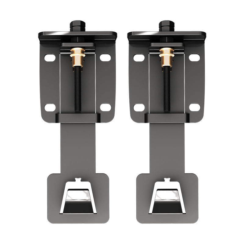 宜百利油烟机升降支架加厚挂板抽吸油烟机挂钩可调节器活动伸缩挂架板顶吸7字型T型侧吸通用加长2303S