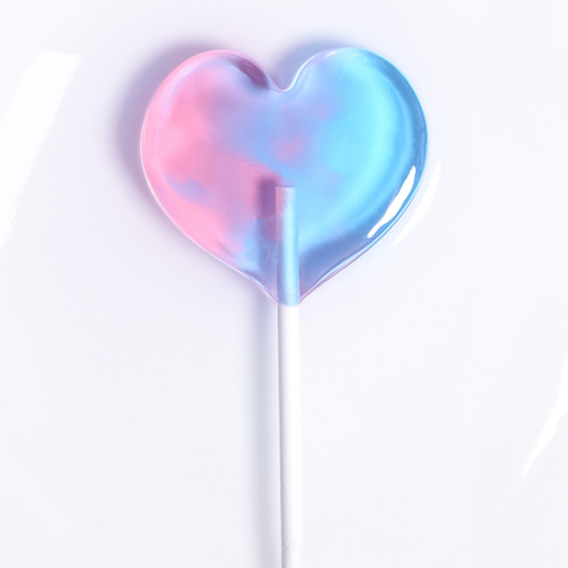 情人节零食星空炫彩棒棒糖手工糖果高颜值少女心零食送男女友礼物